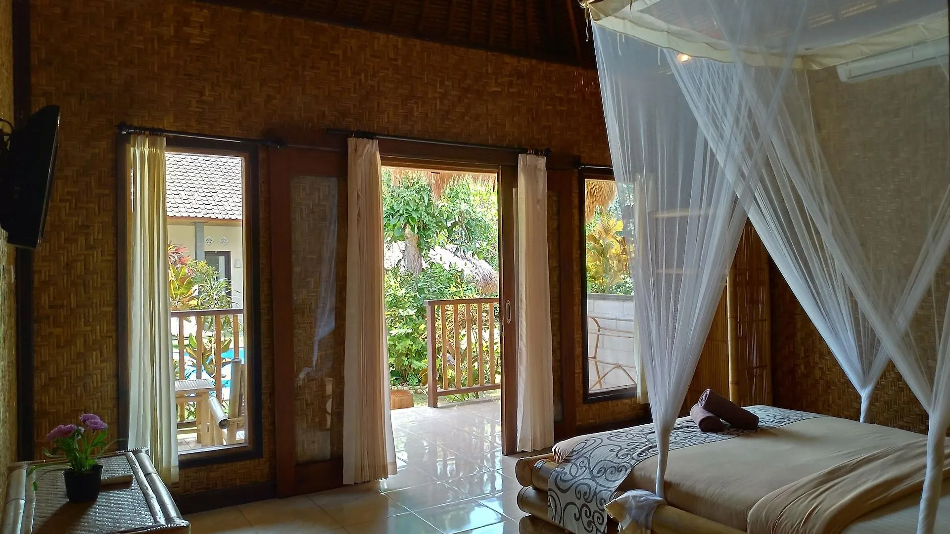 *** Hotel Balangan Cottage Kuta Lombok Indonésie