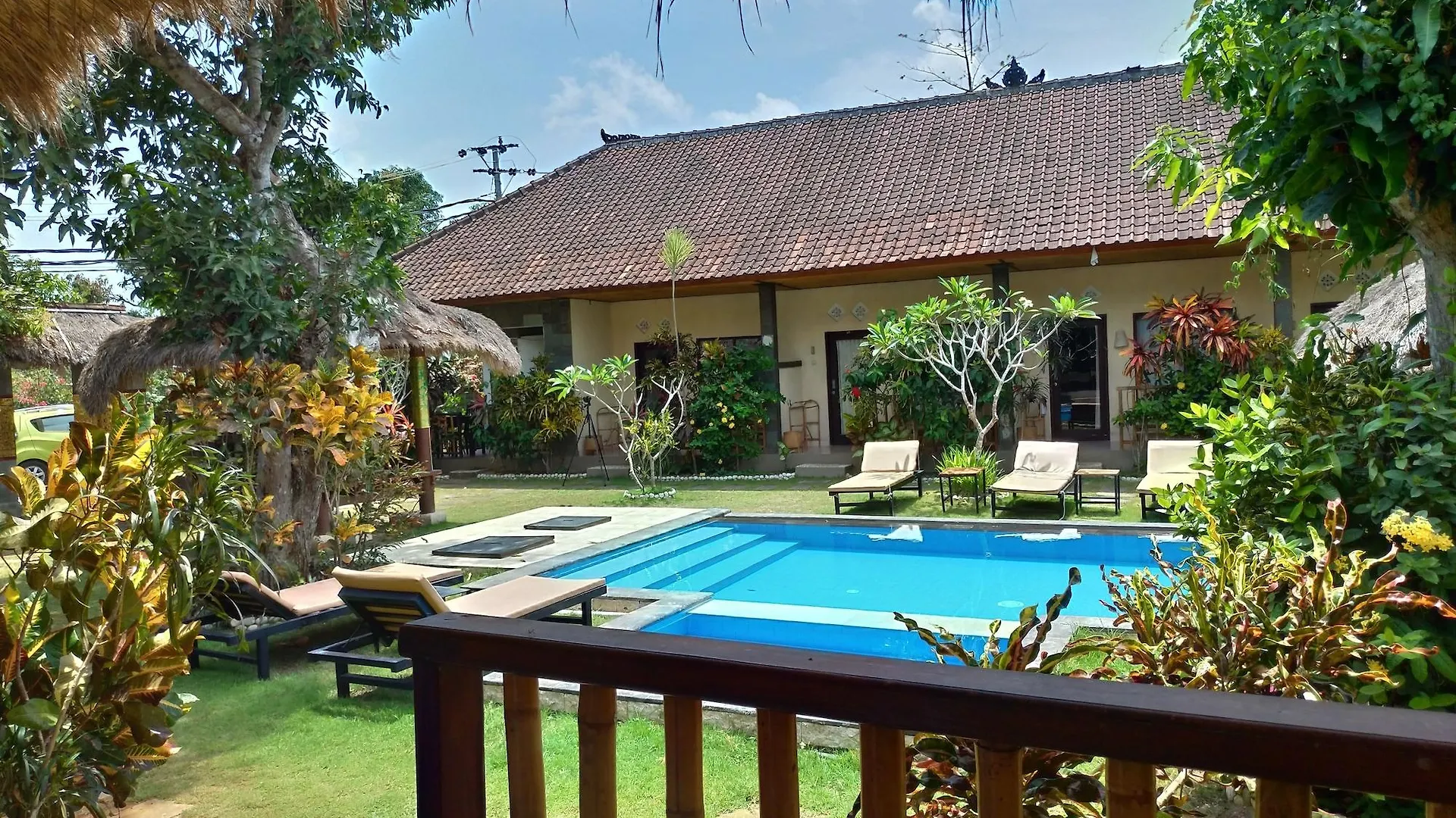 Balangan Cottage Kuta Lombok Indonésie