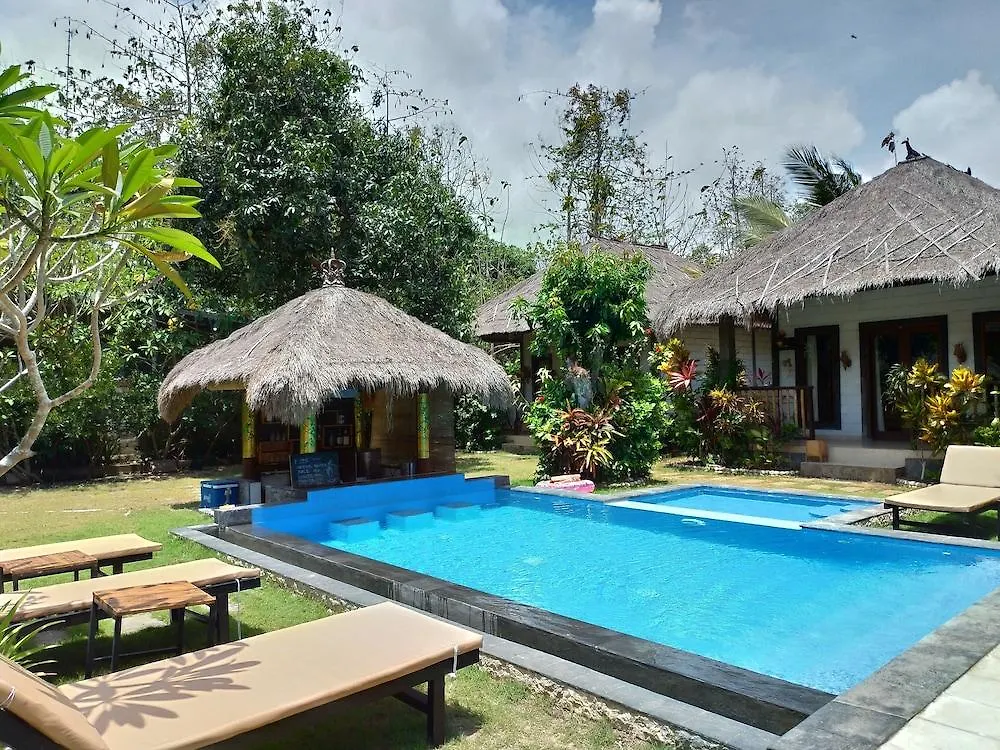 Balangan Cottage Kuta Lombok Indonésie