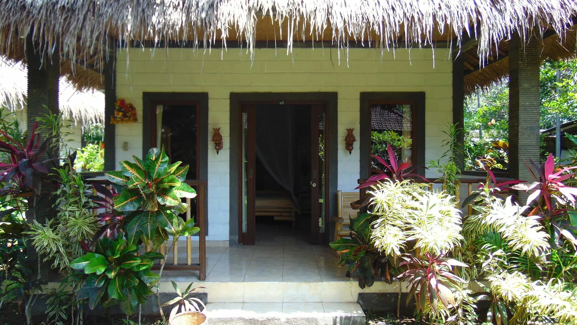 *** Hotel Balangan Cottage Kuta Lombok Indonésie