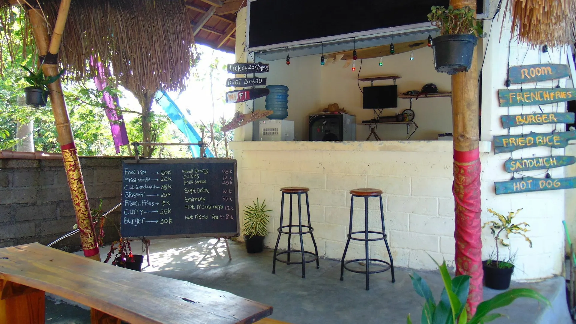 Hotel Balangan Cottage Kuta Lombok