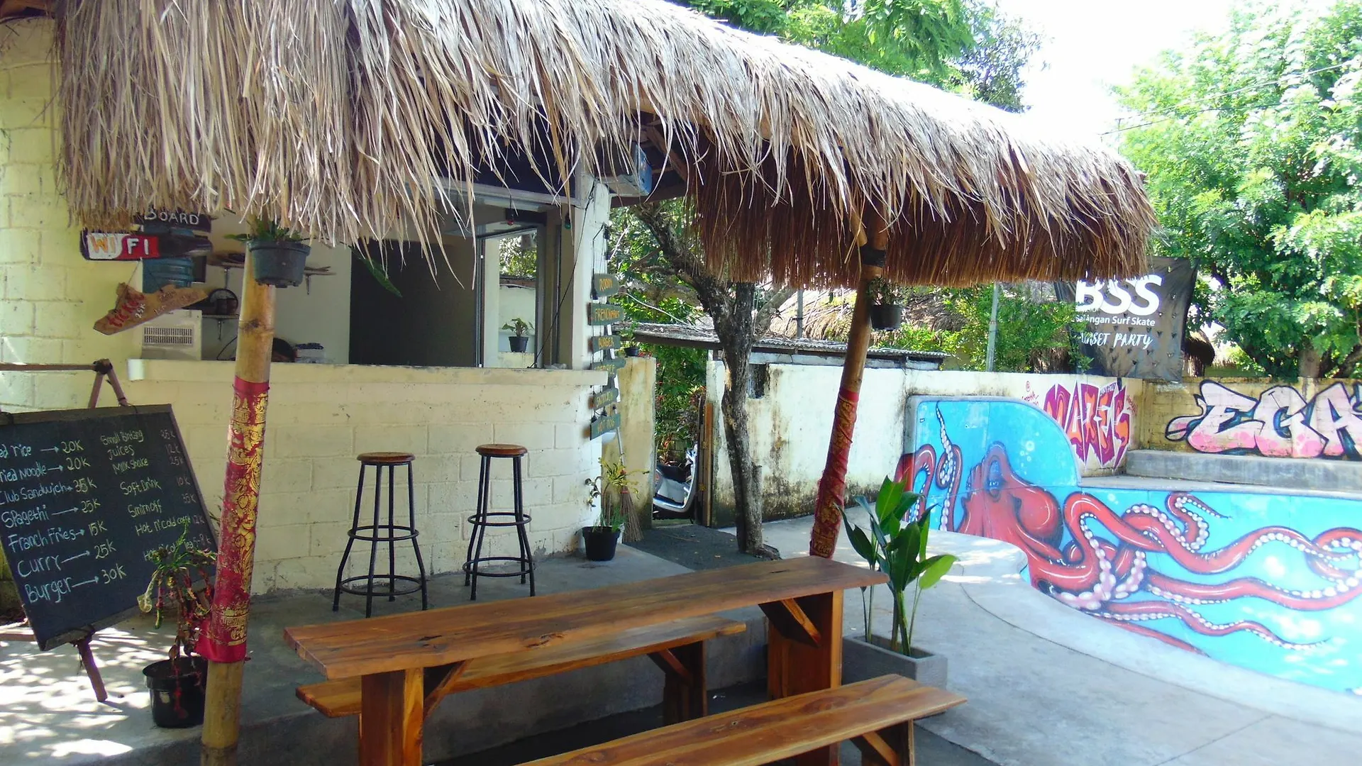 *** Hotel Balangan Cottage Kuta Lombok Indonésie